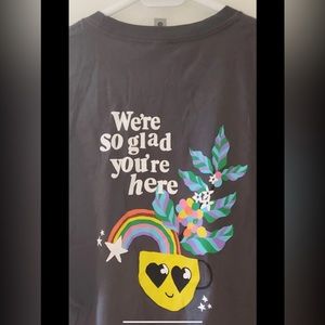 Starbucks Pride T-Shirt Love Onward gray size Xl